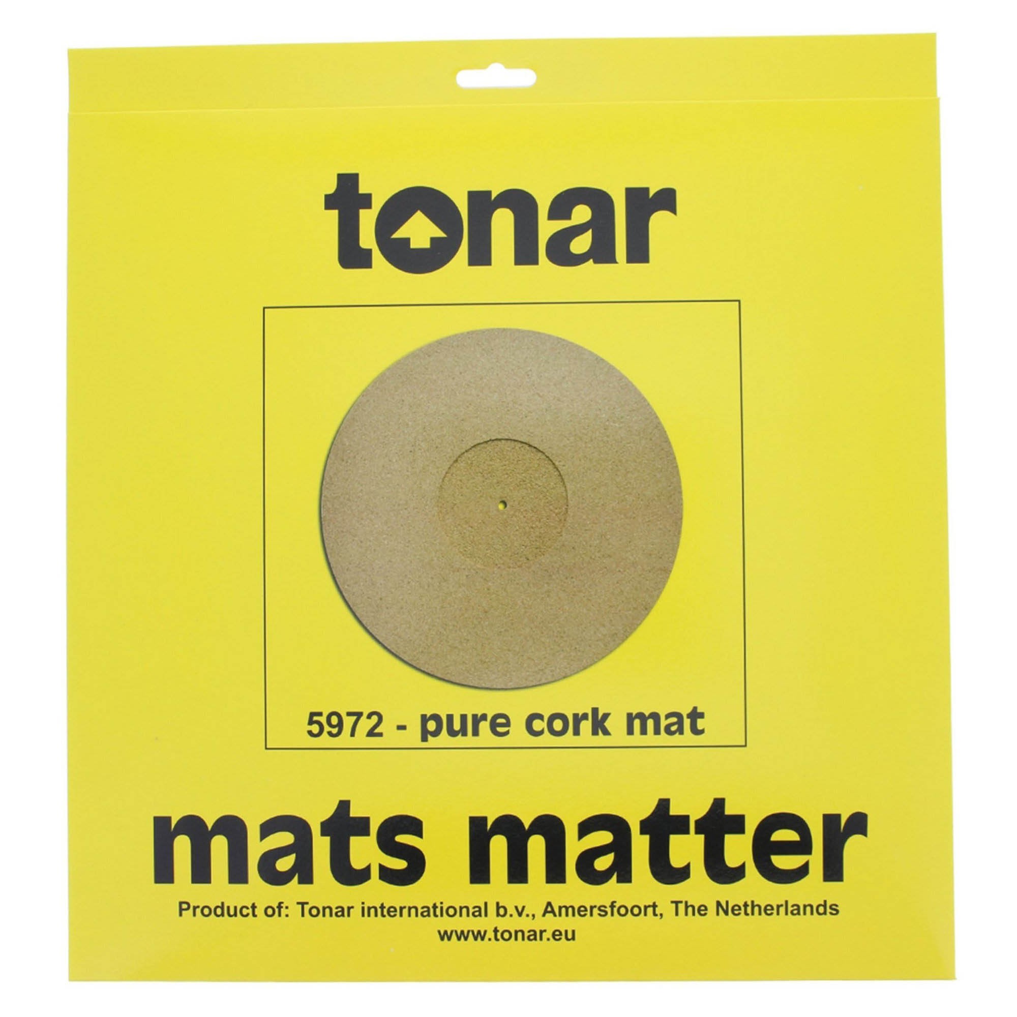 TONAR PURE CORK SLIPMAT