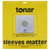 TONAR LP-12" PLASTIPAP INNER SLEEVES