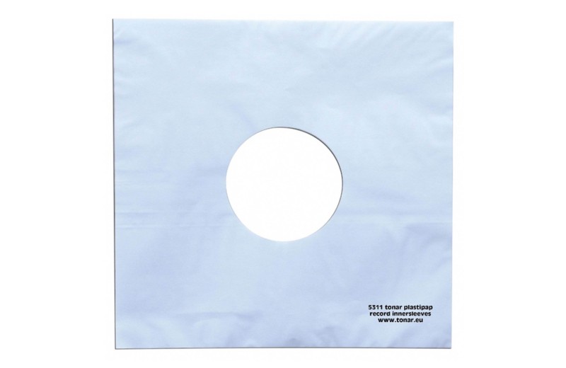 TONAR LP-12" PLASTIPAP INNER SLEEVES