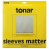 TONAR 10-INCH HEAVY DUTY OUTER SLEEVES FOR LP RECORDS