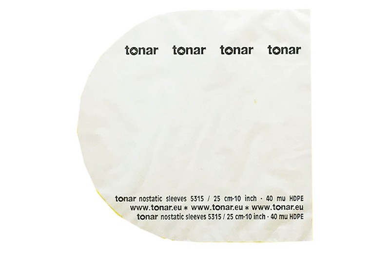 TONAR LP 10" NOSTATIC INNER SLEEVES