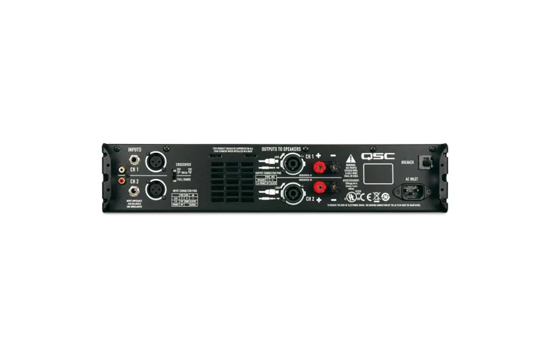 QSC GX5 Τελικός ενισχυτής
