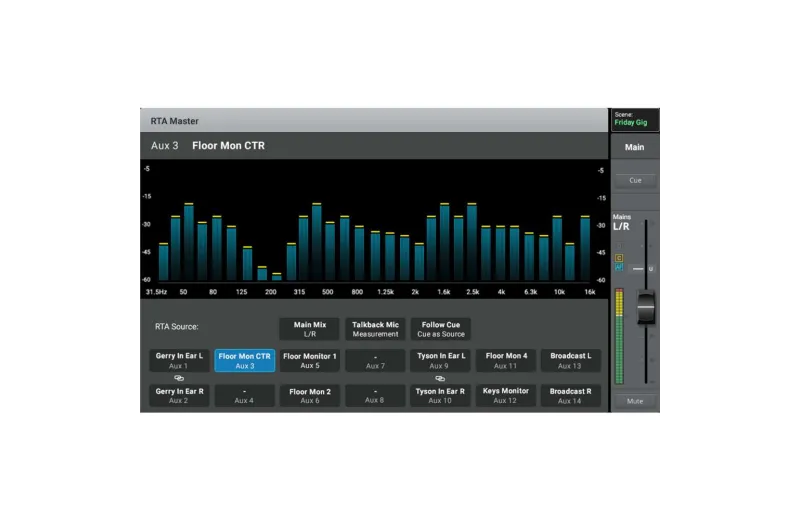 QSC Touchmix-30 Pro Digital 32 Channel Digital Sound Console with Touch Screen