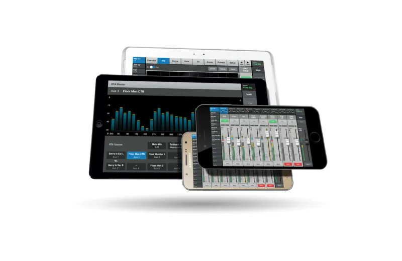 QSC Touchmix-30 Pro Digital 32 Channel Digital Sound Console with Touch Screen
