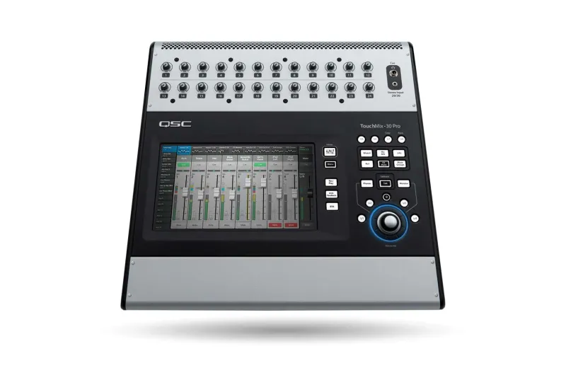 QSC Touchmix-30 Pro Digital 32 Channel Digital Sound Console with Touch Screen