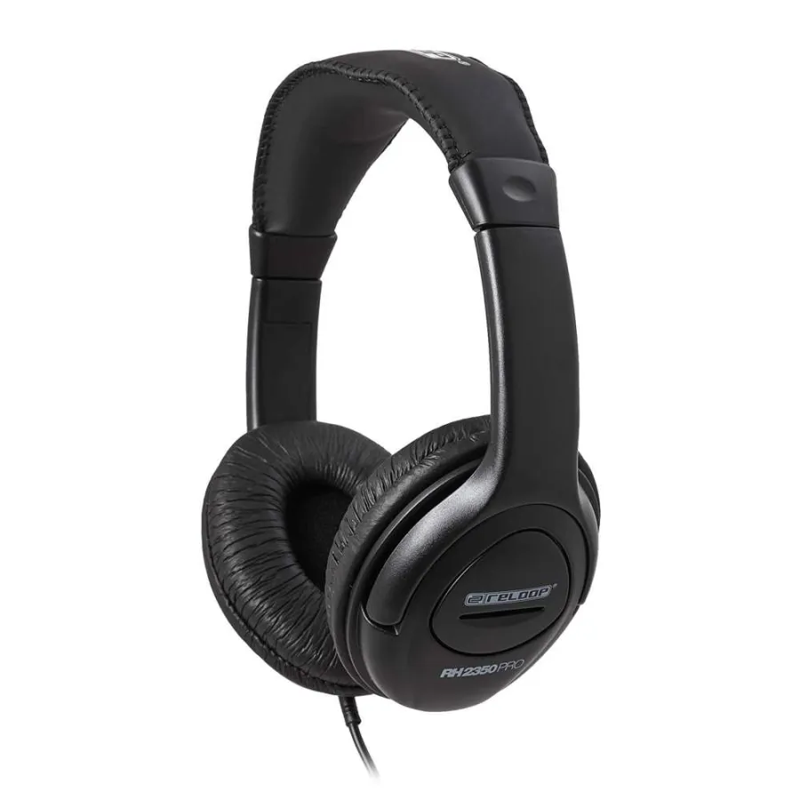 Reloop RH-2350 Pro MK2 over-ear DJ Headphones