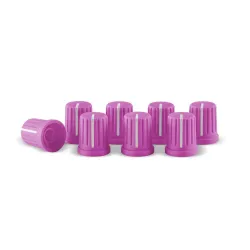 Knob Cap Purple