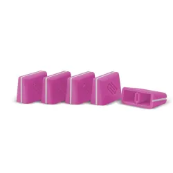 5 fader cap purple