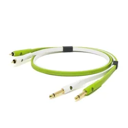 Oyaide d+ RTS class B Στερεοφωνικό καλώδιο RCA-TS 6,3mm 2m