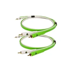 Oyaide d+ RCA class B DUO Καλώδια RCA-RCA 2 ζεύγη 1m