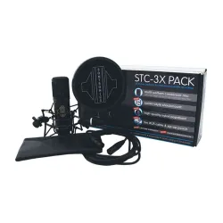 Sontronics STC-3X PACK Πυκνωτικό Μικρόφωνο