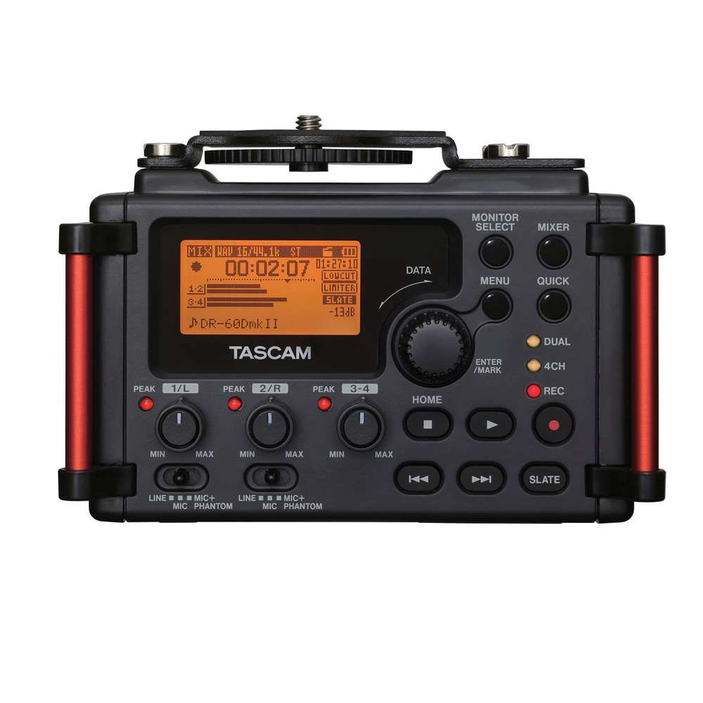 Portable Recorders: Tascam DR-60D MKII