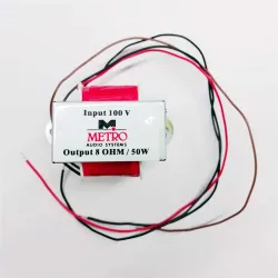 Metro Audio Systems MS50W 50W/100V Transformer