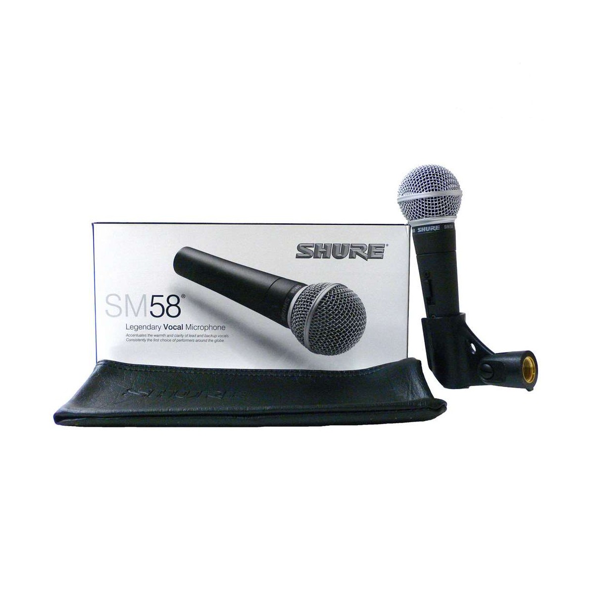Shure SM58-LCE, Microphone