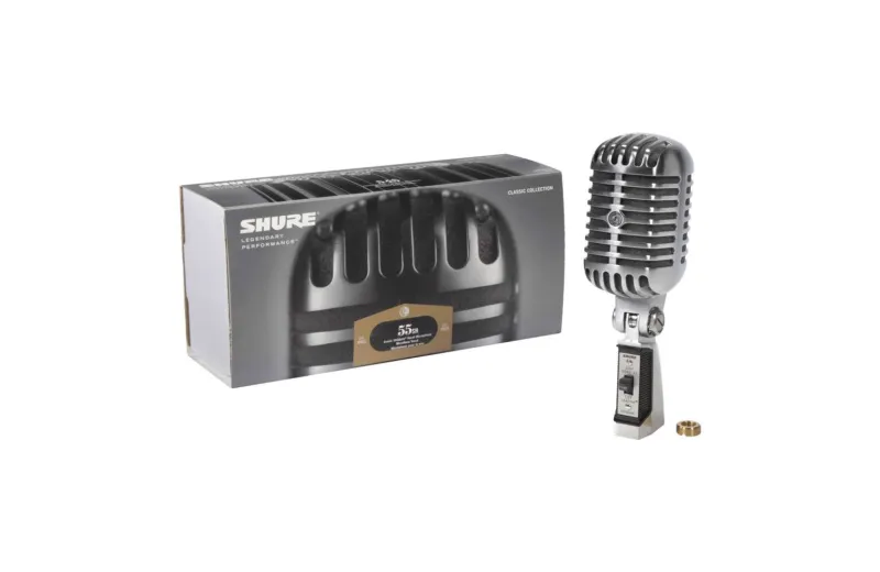SHURE 55SH SERIES II ΜΙΚΡΟΦΩΝΟ "Vintage" 60s