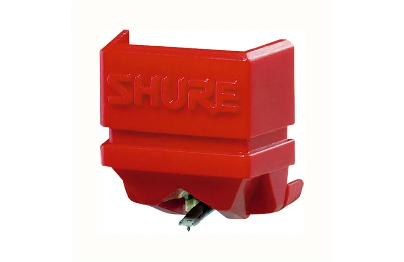 Shure N92E Turntable Needle - Red