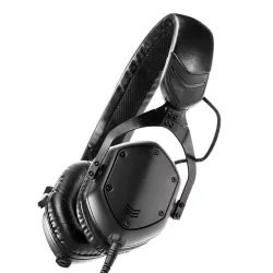 V-Moda xs Matte Black Headphones