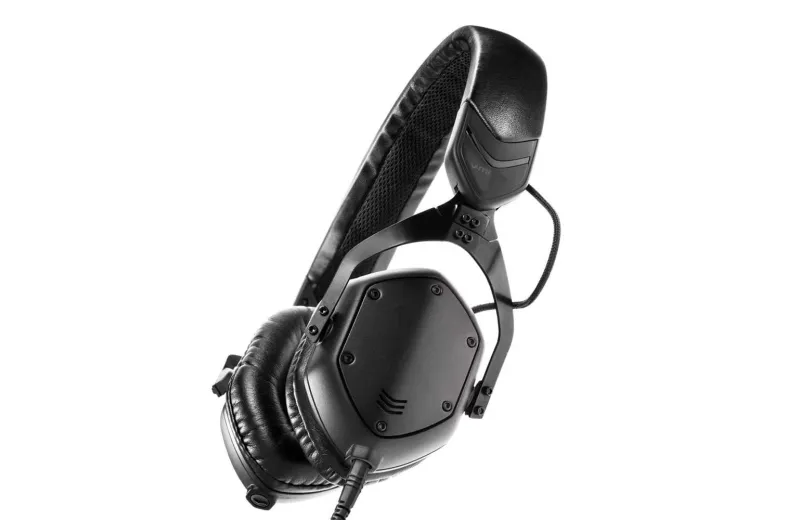 V-Moda XS Matte Dj Headphones - Black