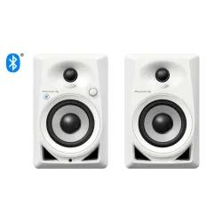 STUDIO MONITOR DM-40BT White PIONEER