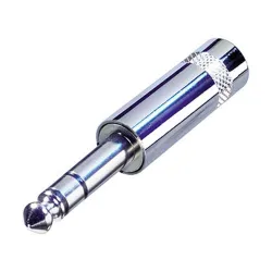 Rean NYS202 Αρσενικό Stereo Βύσμα Καρφί 6,3mm
