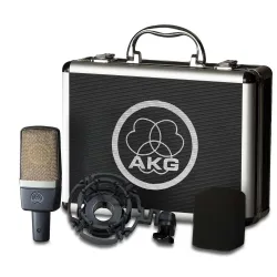 Επαγγελματικό πυκνωτικό μικρόφωνο AKG C 214