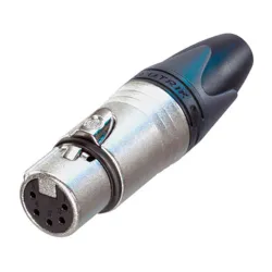 Neutrik 5-FX επαγγελματικό βύσμα XLR 5-pin θηλυκό