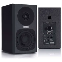 FOSTEX PM0.3 ΑΥΤΟΕΝΙΣΧΥΟΜΕΝΟ STUDIO MONITOR ΜΑΥΡΟ (ΖΕΥΓΟΣ)
