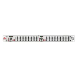 DBX 215s Γραφικό Equalizer 2/3 της οκτάβας