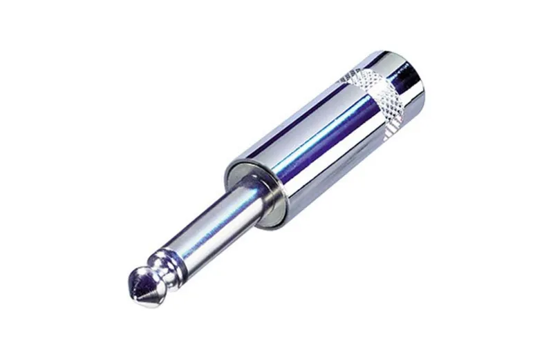 Rean NYS 201 Adaptor καρφί αρσενικό 6,3 mm mono μεταλλικό