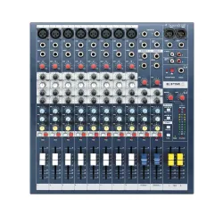 Soundcraft Spirit EPM8 Αναλογική Κονσόλα Ήχου