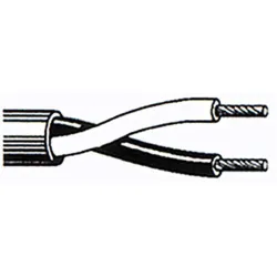 BELDEN 46381 BLACK ΚΑΛΩΔΙΟ ΗΧΕΙΩΝ 2x2.5mm
