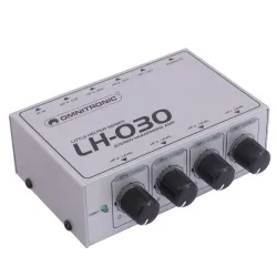 Omnitronic LH-030 Τετραπλός ενισχυτής ακουστικών
