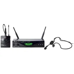 AKG WMS 470 Sports set Ασύρματο σύστημα κεφαλής 1200 συχνοτήτων UHF true diversi