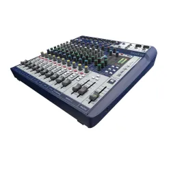 Soundcraft Spirit 12 Αναλογική Κονσόλα Ήχου