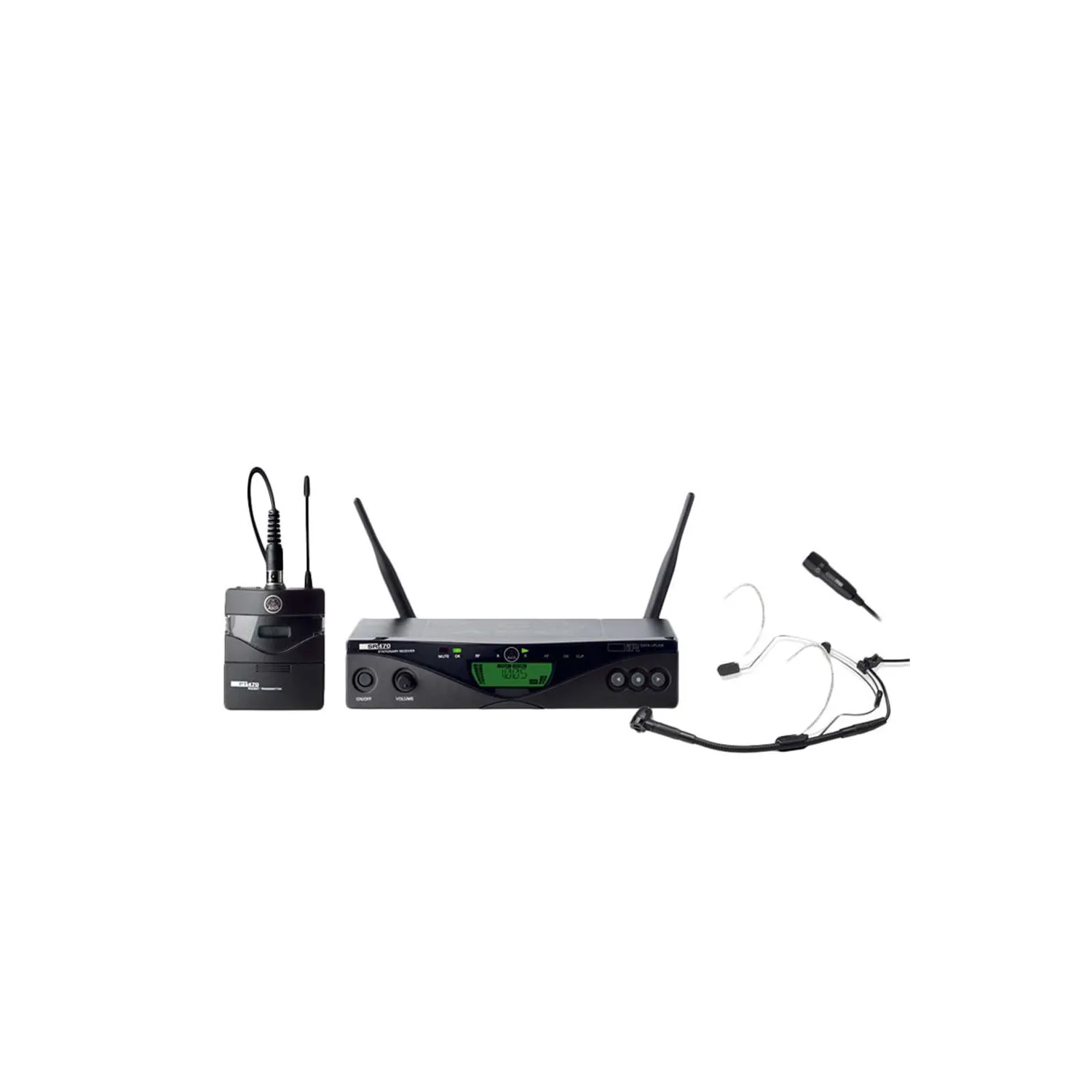 ΑΣΥΡΜΑΤΟ ΣΥΣΤΗΜΑ ΜΙΚΡΟΦΩΝΟΥ WMS 470 PRESENTER SET AKG