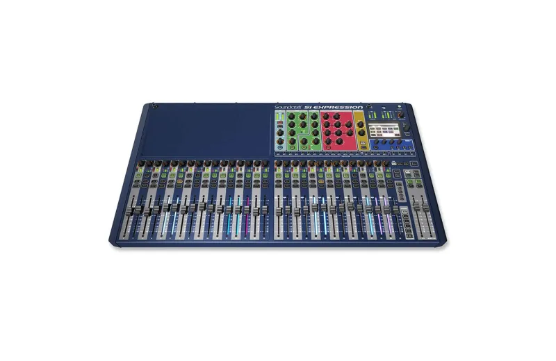 Soundcraft SI Expression 3 Ψηφιακή κονσόλα ήχου με δυνατότητα μίξης 66 καναλιών ήχου