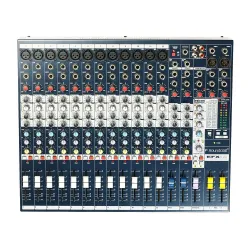 Soundcraft EFX12 Αναλογική Κονσόλα Ήχου