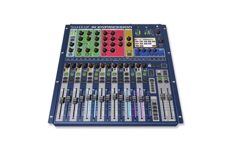 Soundcraft SI Expression 1 Ψηφιακή κονσόλα ήχου με δυνατότητα μίξης 66 καναλιών ήχου