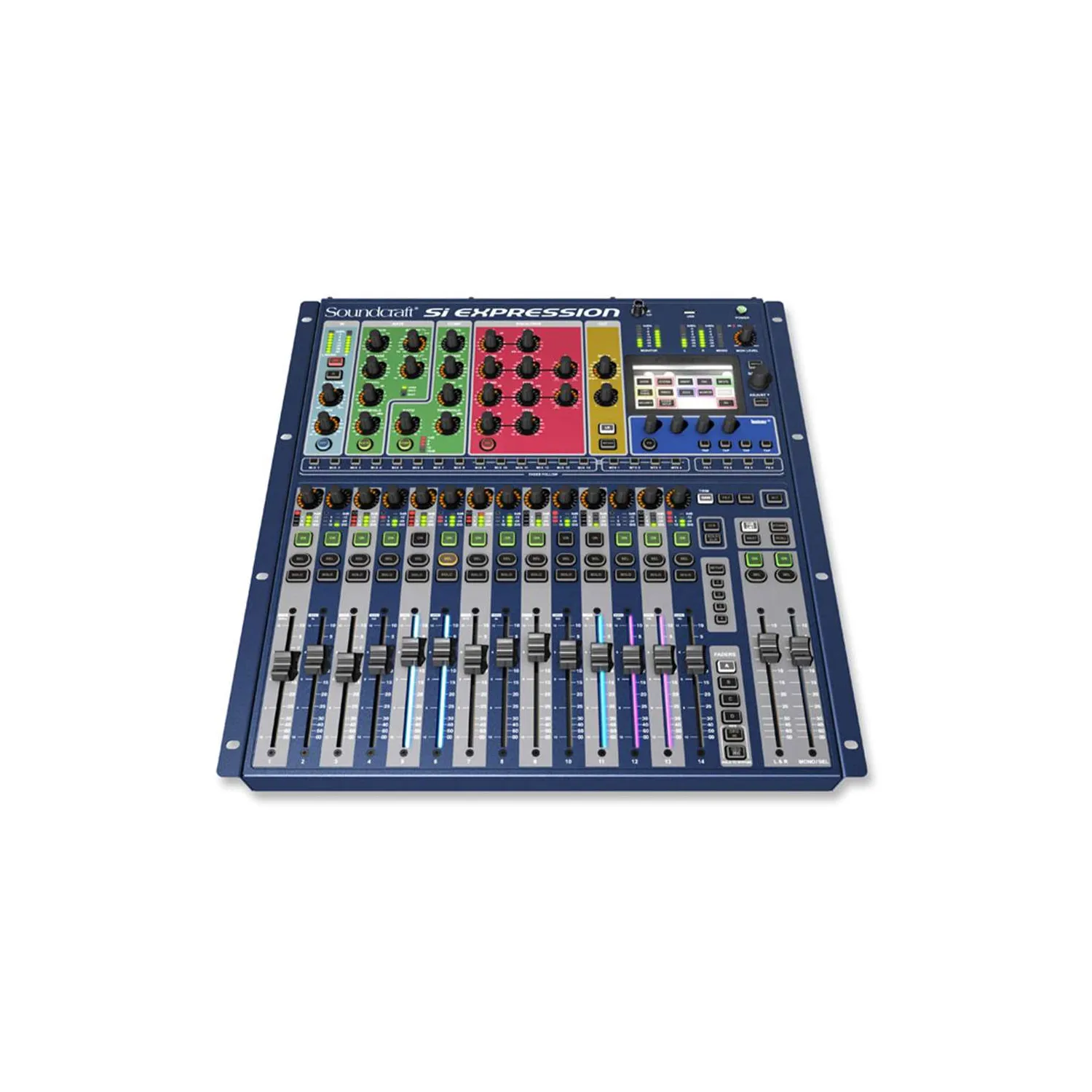 Soundcraft SI Expression 1 Ψηφιακή κονσόλα ήχου με δυνατότητα μίξης 66 καναλιών ήχου
