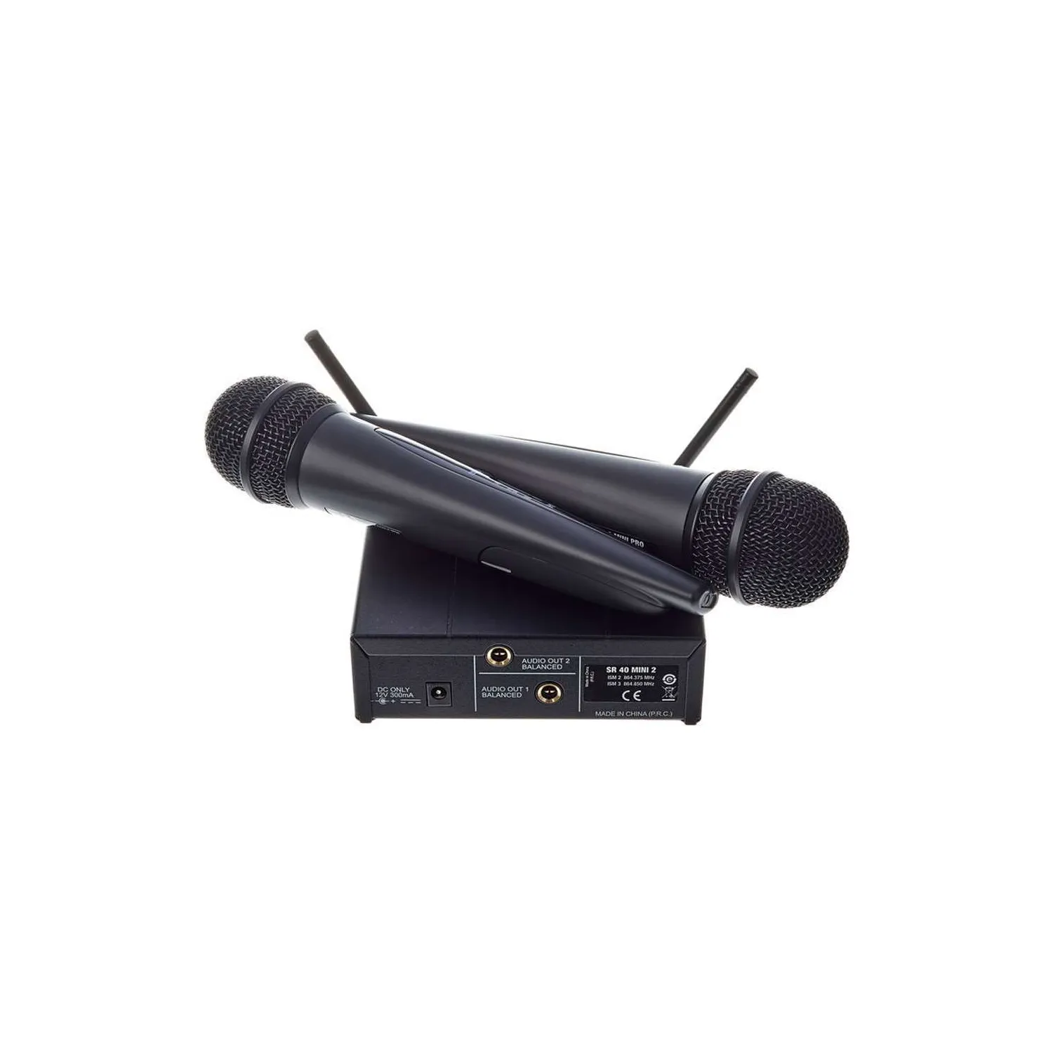 Ασύρματα δυναμικά μικρόφωνα AKG WMS 40 MINI2 VOCAL