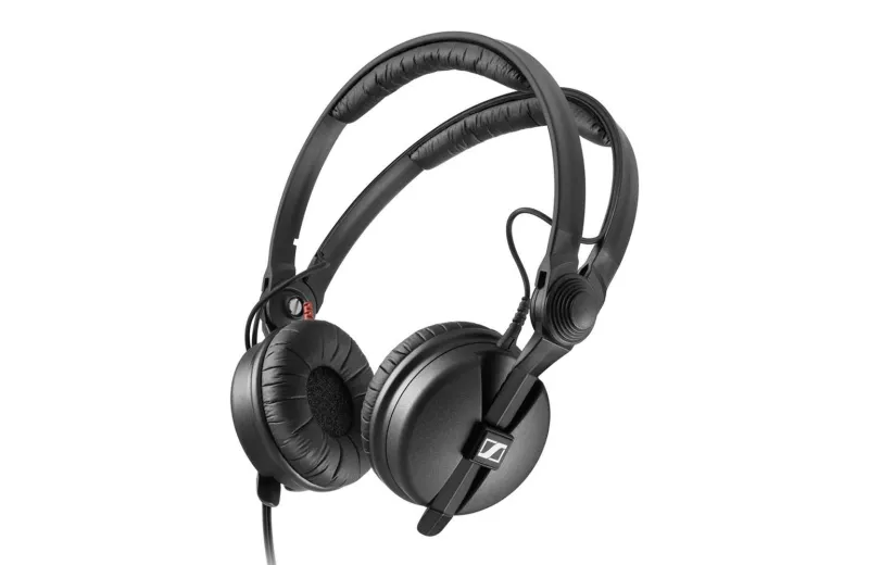 Sennheiser HD-25 DJ Headphones - Black