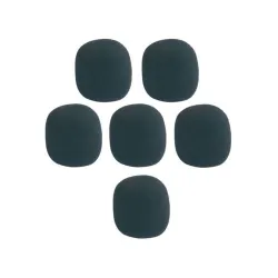 Proel WS-6BK Σετ 6 τεμ. Αφρώδη Αντιανέμια Universal