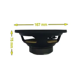 Metro PS6 Woofer