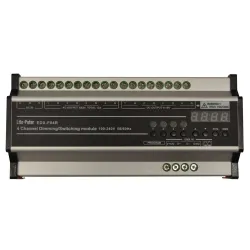 DIMMER EDX-F04R DMX LITE-PUTER