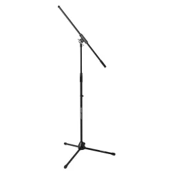 Ultimate JS-MCFB100 Tripod Mic Stand with Fixed-length Boom