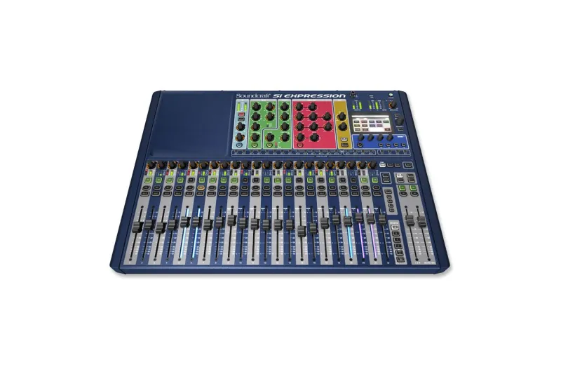 Soundcraft SI Expression 2 Ψηφιακή κονσόλα ήχου με δυνατότητα μίξης 24 καναλιών ήχου