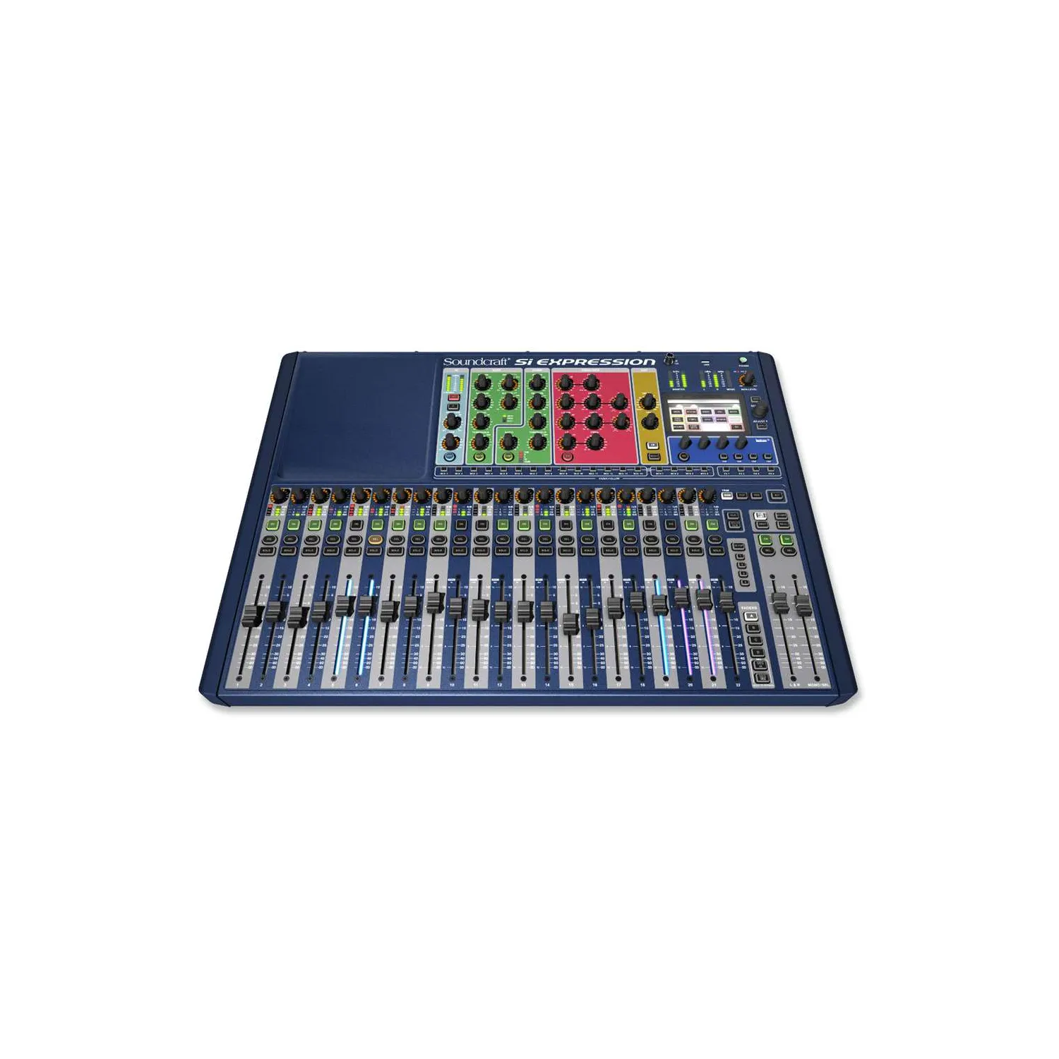 Soundcraft SI Expression 2 Ψηφιακή κονσόλα ήχου με δυνατότητα μίξης 24 καναλιών ήχου
