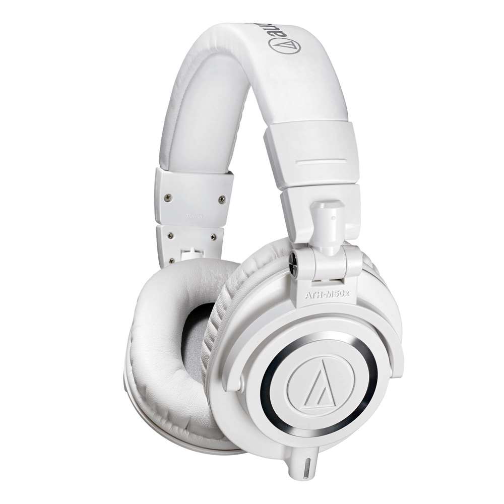 Audio Technica ATH-M50x White