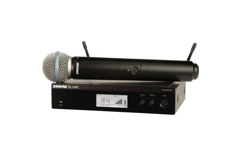 SHURE BLX24R/BETA58A Ασύρματο Σύστημα Μικροφώνου