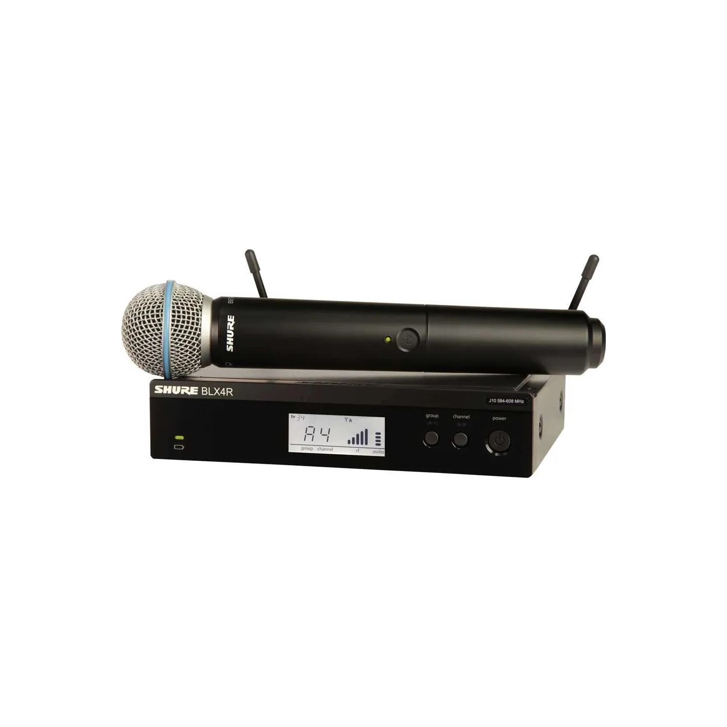 SHURE BLX24R/BETA58A Ασύρματο Σύστημα Μικροφώνου
